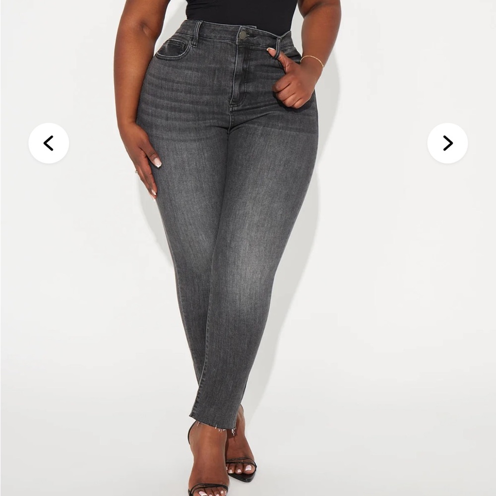 Fashion Nova Black Jeans